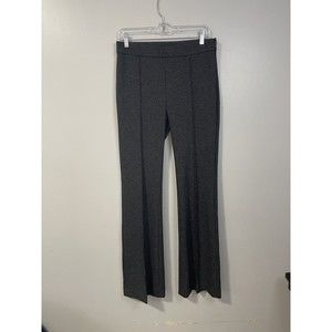 Ann Taylor Size 4 Side Zip Stretch Bootcut Wide Leg Trouser Pants